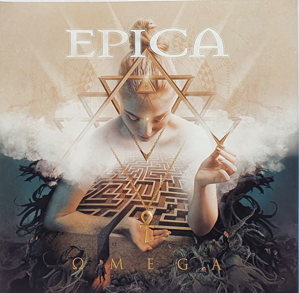 Epica (2) - Omega Album Cover [Metaalprint]