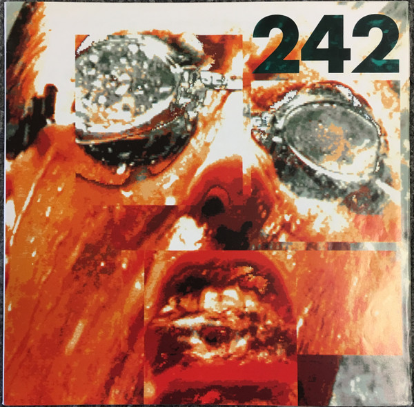 Front 242 - Tyranny >For You< Album Cover [Metaalprint]