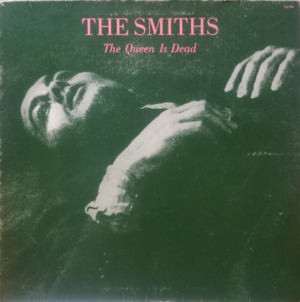 The Smiths - The Queen Is Dead Album Cover [Metaalprint]