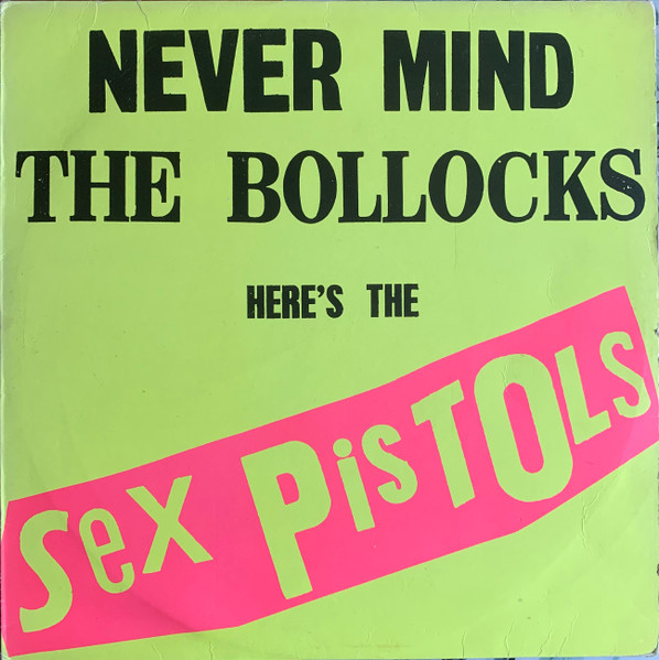 Sex Pistols - Never Mind The Bollocks Here's The Sex Pistols Album Cover [Metaalprint]