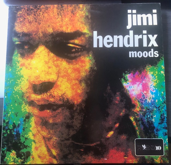 Jimi Hendrix - Moods Album Cover [Metaalprint]