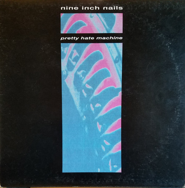 Nine Inch Nails - Pretty Hate Machine Album Cover [Metaalprint]