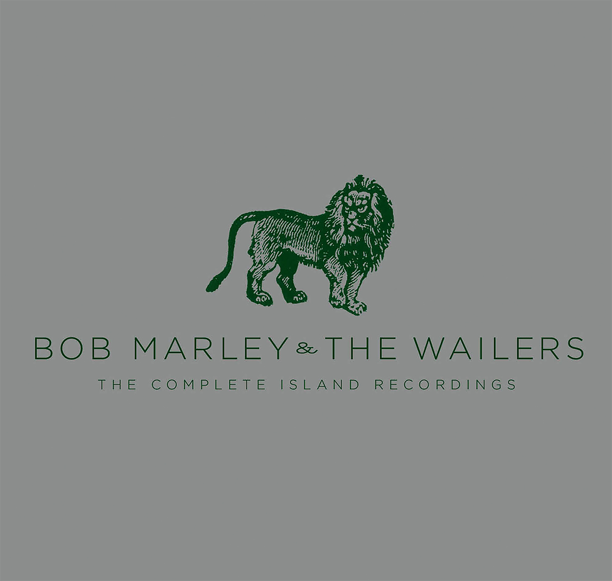 Bob Marley & The Wailers - African Herbsman Album Cover [Metaalprint]