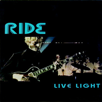 Ride - Live Light Album Cover [Metaalprint]