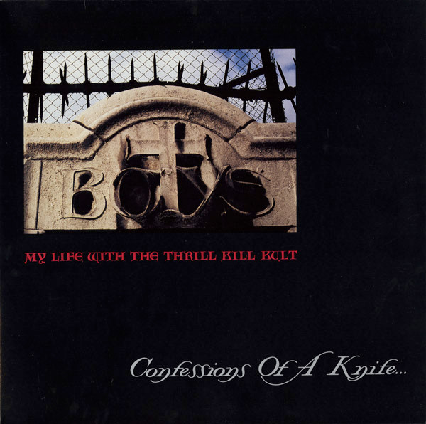 My Life With The Thrill Kill Kult - Confessions Of A Knife... Album Cover [Metaalprint]
