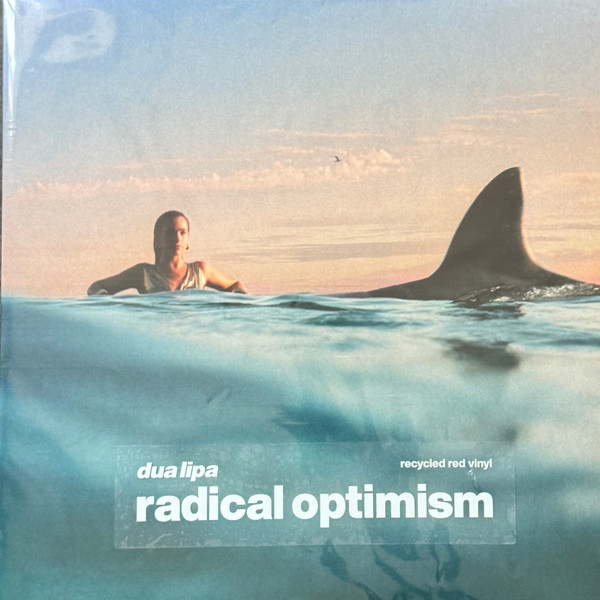Dua Lipa - Radical Optimism Album Cover [Metaalprint]