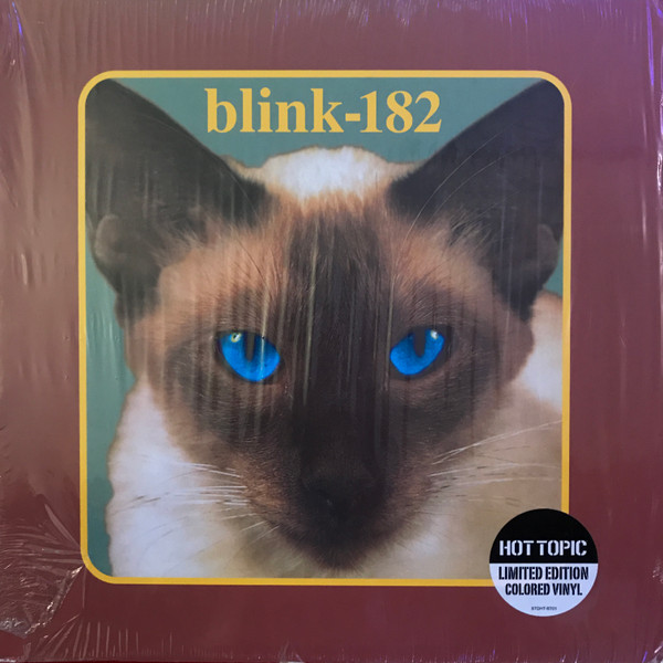 Blink-182 - Cheshire Cat Album Cover [Metaalprint]