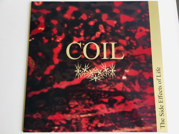 Coil - The Side Effects Of Life / Love's Secret Demo Album Cover [Metaalprint]