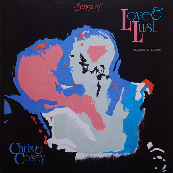 Chris & Cosey - Songs Of Love & Lust Album Cover [Metaalprint]