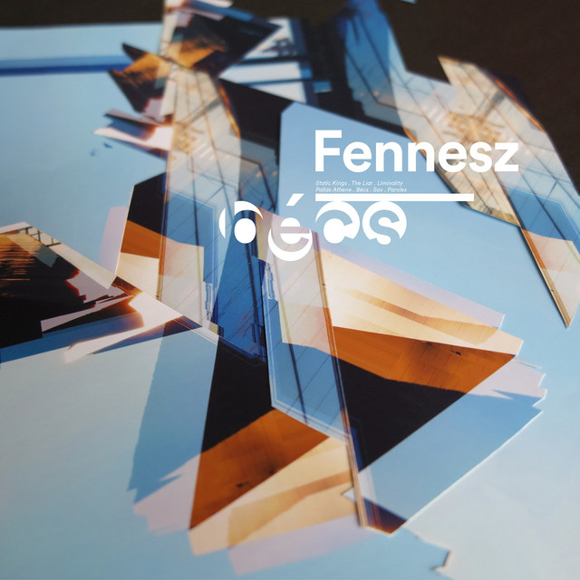 Fennesz - Bécs Album Cover [Metaalprint]