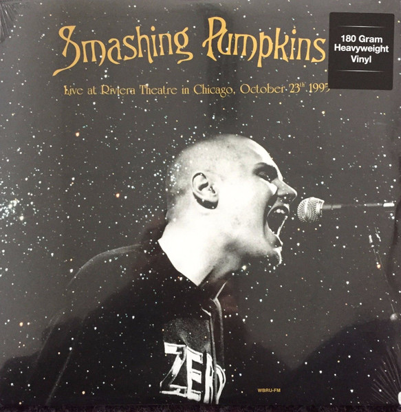 The Smashing Pumpkins - Live At Riviera Theatre In Chicago, October 23th 1995 Album Cover [Metaalprint]