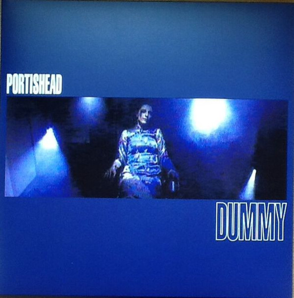 Portishead - Dummy Album Cover [Metaalprint]
