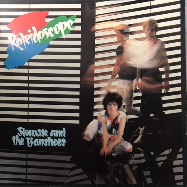 Siouxsie & The Banshees - Kaleidoscope Album Cover [Metaalprint]