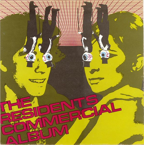 The Residents - Commercial Album Album Cover [Metaalprint]