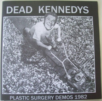 Dead Kennedys - Plastic Surgery Demos 1982 Album Cover [Metaalprint]