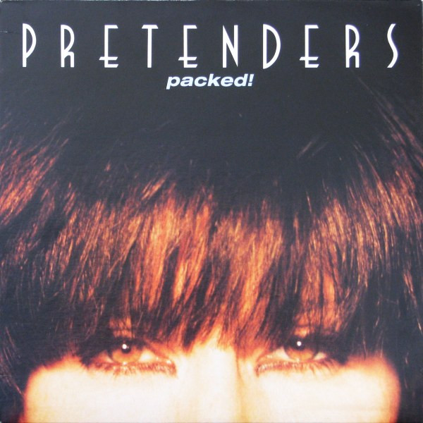 The Pretenders - Packed! Album Cover [Metaalprint]