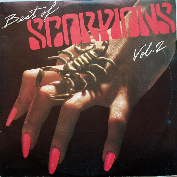 Scorpions - Best Of Scorpions, Vol. 2 Album Cover [Metaalprint]