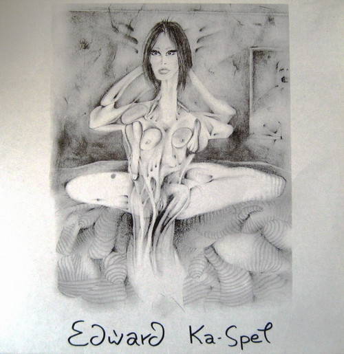 Edward Ka-Spel - Eyes! China Doll Album Cover [Metaalprint]