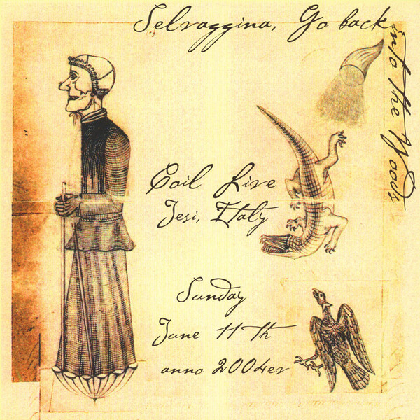 Coil - Selvaggina, Go Back Into The Woods Album Cover [Metaalprint]