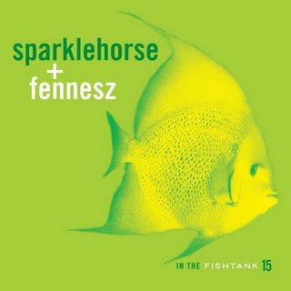 Sparklehorse, Fennesz - In The Fishtank 15 Album Cover [Metaalprint]
