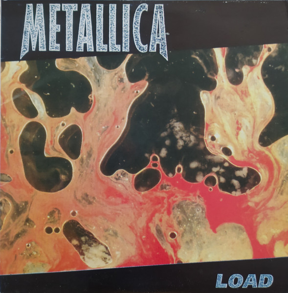 Metallica - Load Album Cover [Metaalprint]