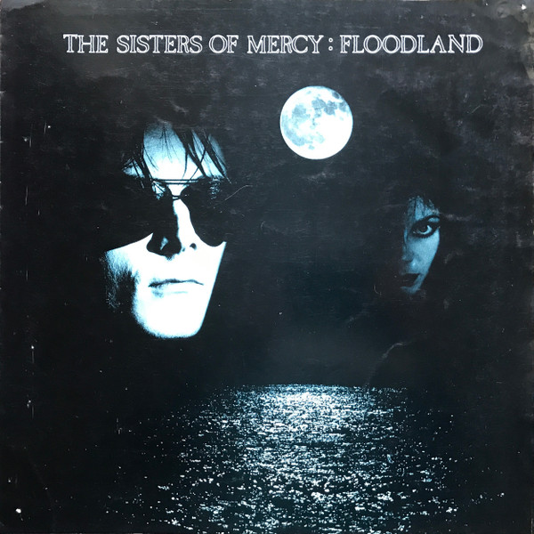 The Sisters Of Mercy - Floodland Album Cover [Metaalprint]