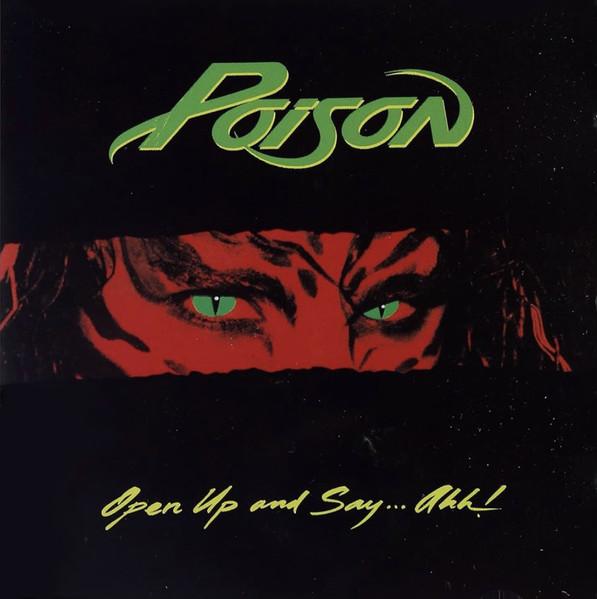 Poison (3) - Open up and say ahh! Album Cover [Metaalprint]