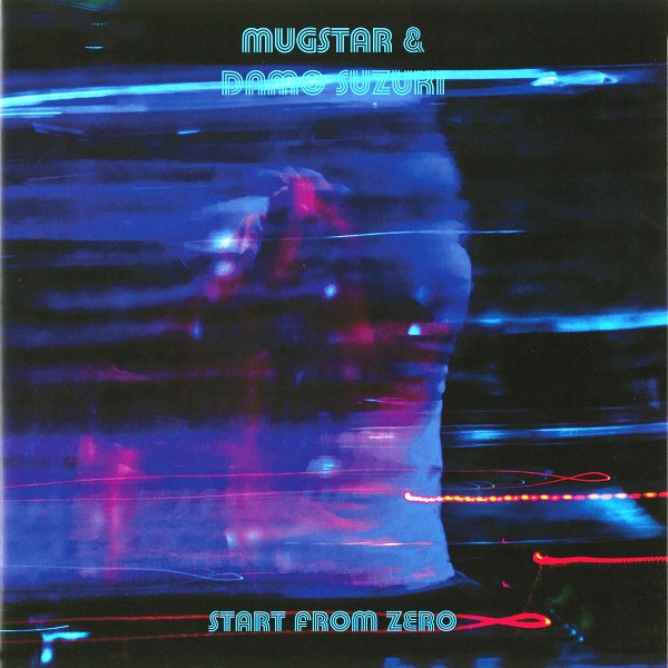 Mugstar, Damo Suzuki - Start From Zero Album Cover [Metaalprint]