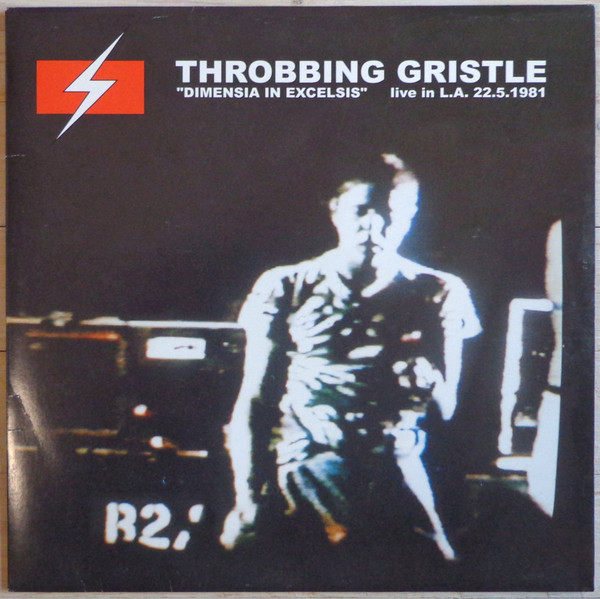 Throbbing Gristle - Dimensia In Excelsis Album Cover [Metaalprint]