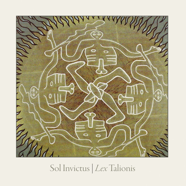 Sol Invictus - Lex Talionis Album Cover [Metaalprint]