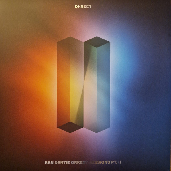Di-Rect, Residentie Orkest - Residentie Orkest Sessions Pt. II Album Cover [Metaalprint]