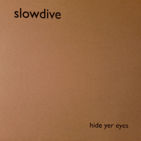 Slowdive - Hide Yer Eyes Album Cover [Metaalprint]
