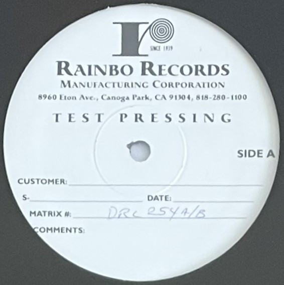 Robin Guthrie, Harold Budd - After The Night Falls / Before The Day Breaks Album Cover [Metaalprint]