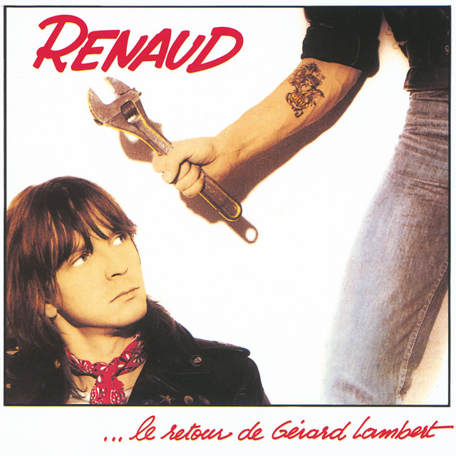 Renaud - Le Retour De Gérard Lambert Album Cover [Metaalprint]