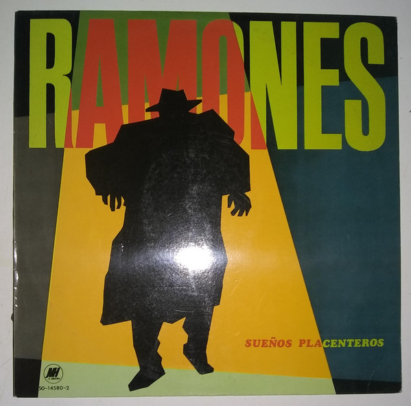 Ramones - Sueños Placenteros Album Cover [Metaalprint]