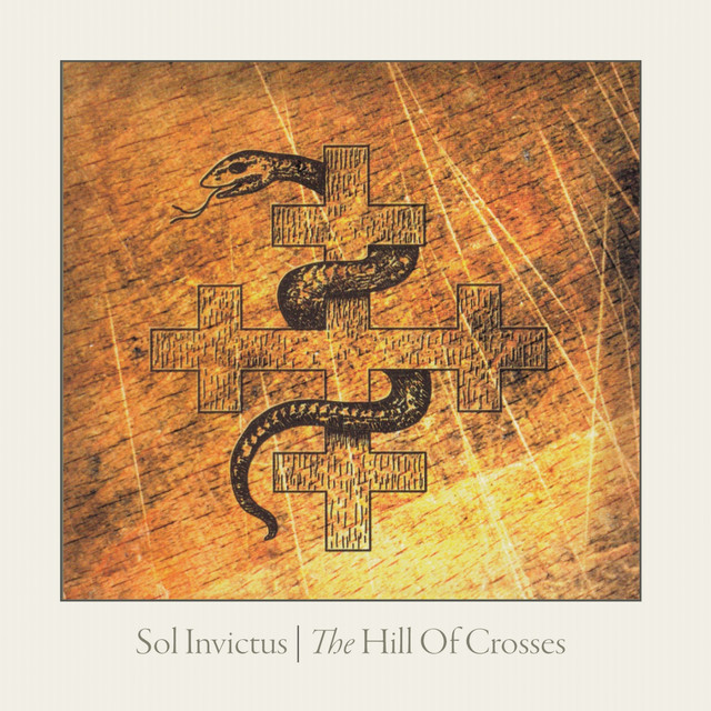 Sol Invictus - The Hill Of Crosses Album Cover [Metaalprint]
