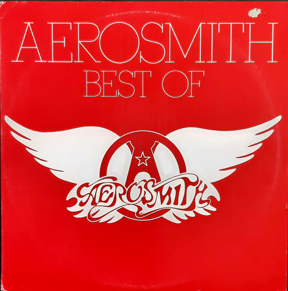 Aerosmith - Best Of Album Cover [Metaalprint]