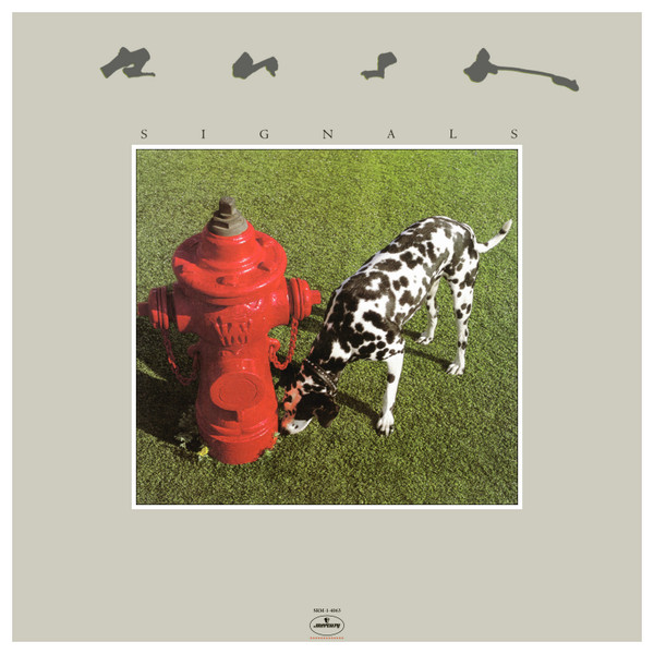 Rush - Signals Album Cover [Metaalprint]