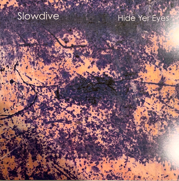 Slowdive - Hide Yer Eyes Album Cover [Metaalprint]