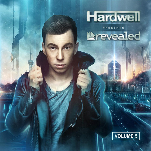 Hardwell - Hardwell Presents Revealed Volume 5 Album Cover [Metaalprint]