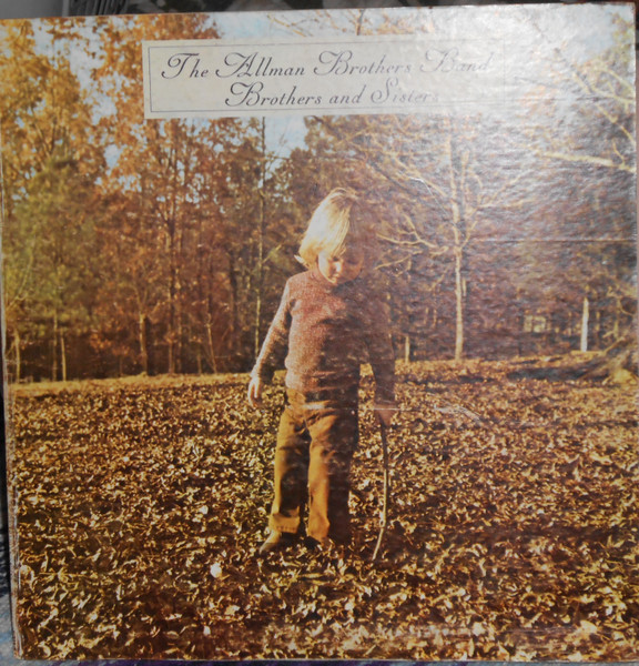 The Allman Brothers Band - Brothers And Sisters Album Cover [Metaalprint]