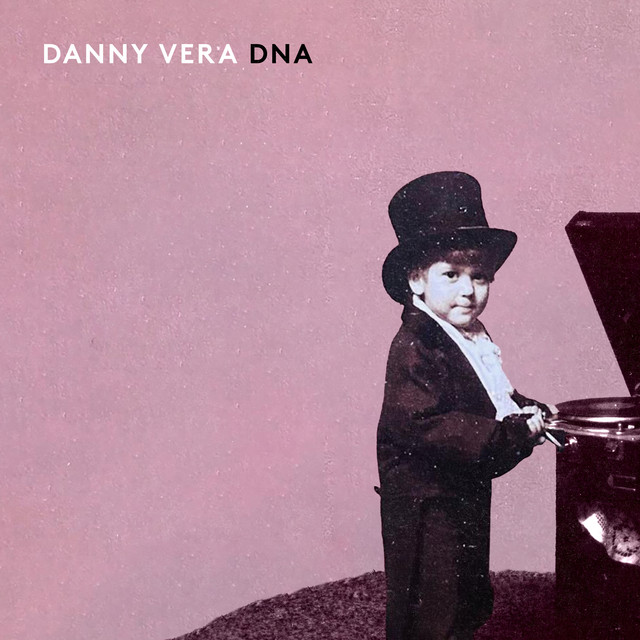 Danny Vera - DNA Album Cover [Metaalprint]