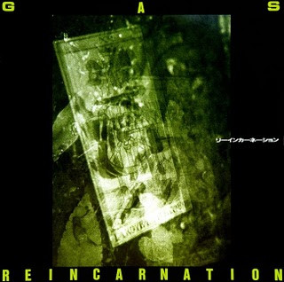 Gas (7) - Reincarnation Album Cover [Metaalprint]