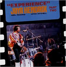 Jimi Hendrix - Experience Part Two Album Cover [Metaalprint]