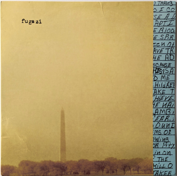 Fugazi - In On The Kill Taker Album Cover [Metaalprint]