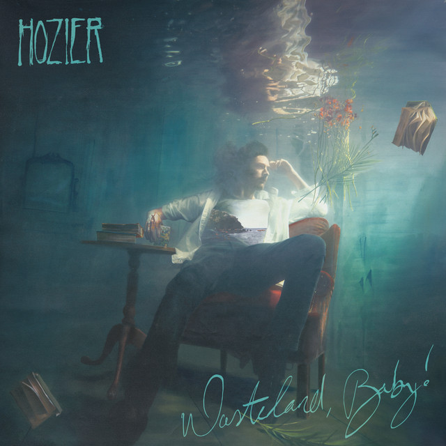 Hozier - Wasteland, Baby! Album Cover [Metaalprint]