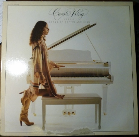 Carole King - Pearls Songs Of Goffin And King Album Cover [Metaalprint]