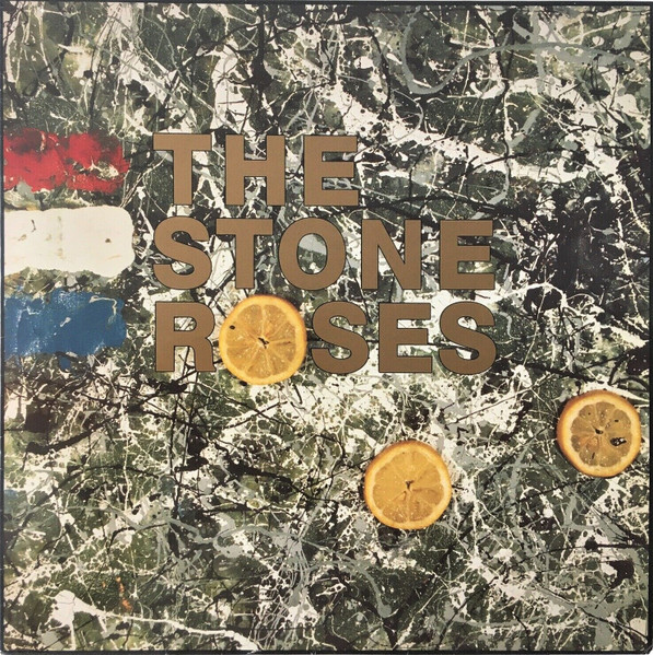 The Stone Roses - The Stone Roses Album Cover [Metaalprint]
