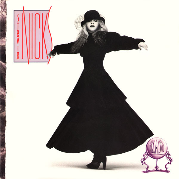 Stevie Nicks - Rock A Little Album Cover [Metaalprint]