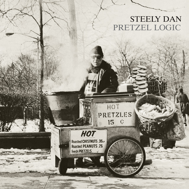 Steely Dan - Pretzel Logic Album Cover [Metaalprint]